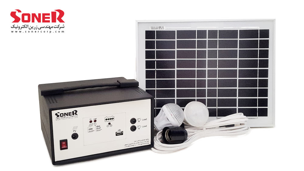 پنل خورشیدی قابل حمل مدل D1007